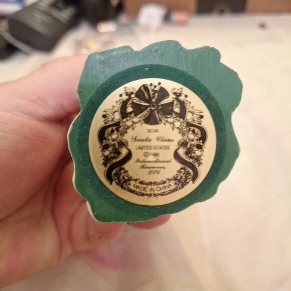 Vintage 1992 The International Santa Claus Collection Santa Claus United States - Picture 4 of 6